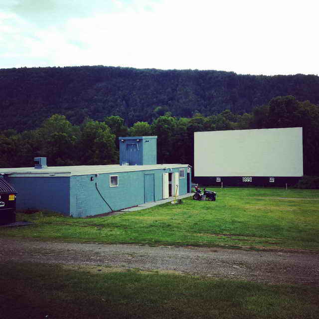 Bath Drive-In - 2014 Photo (newer photo)